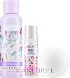 Детский набор Baylis & Harding Beauticology Sprinkles крем для душа бальзам для губ и бомбочка в пенале 60 мл+5+45 г — фото 2