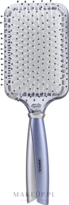 Массажная щётка для волос Titania Hair Care 25.5 см фиолетовая