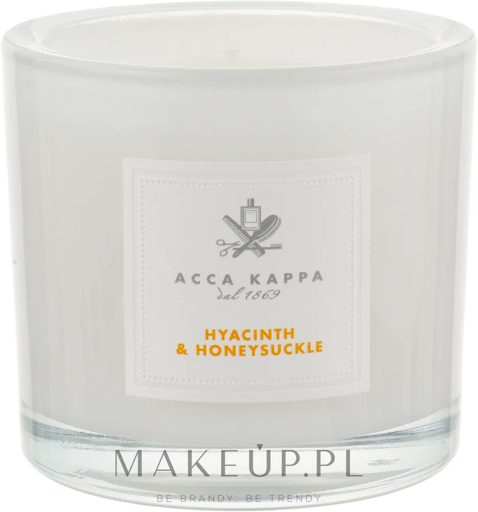 Ароматическая свеча Acca Kappa Hyacinth & Honeysuckle