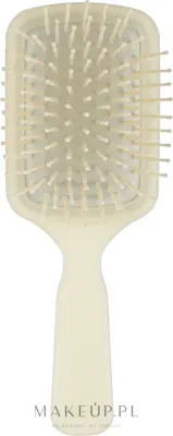 Дорожная плоская щётка для волос Acca Kappa Eye Ivory Paddle Brush Travel-Size