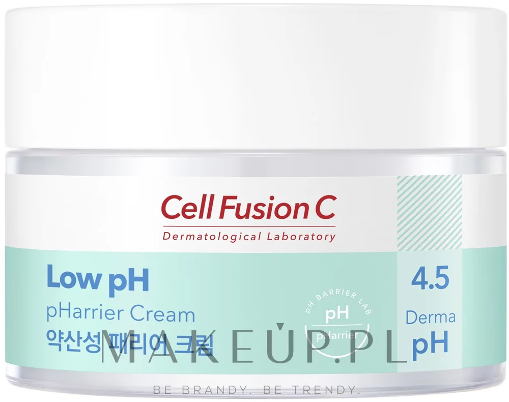 Крем для лица Cell Fusion C Low pH pHarrier для чувствительной кожи мягкий кислый pH 55 мл