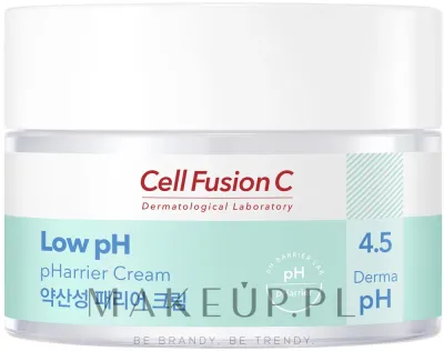 Крем для лица Cell Fusion C Low pH pHarrier для чувствительной кожи мягкий кислый pH 55 мл