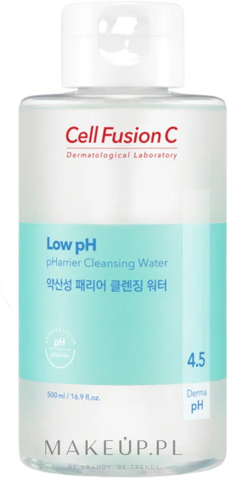 Cell Fusion C Low pH pHarrier очищающая мицеллярная вода для лица с низким pH 500 мл