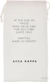 Набор для бритья Acca Kappa Natural Style Black станок помазок и подставка — фото 2