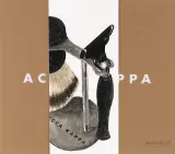Набор для бритья Acca Kappa Natural Style Black станок помазок и подставка — фото 3