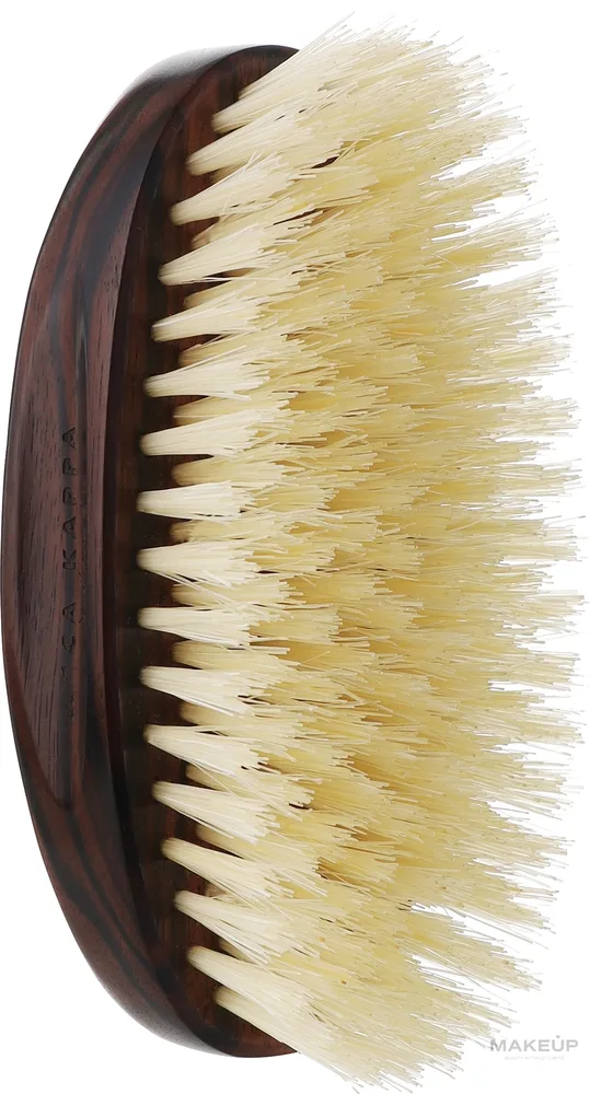 Дорожная щётка для волос Acca Kappa Ebony Travel Hair Brush White Bristle