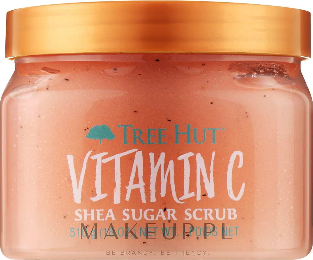 Скраб для тела Tree Hut Vitamin C с маслом ши и витамином, 510 г