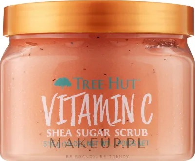 Скраб для тела Tree Hut Vitamin C с маслом ши и витамином, 510 г