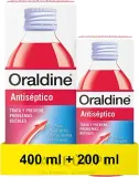 Набор ополаскивателей для полости рта Oraldine 400 мл и 200 мл — фото 1
