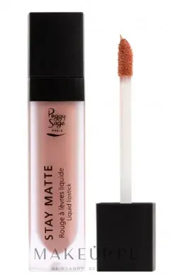 Жидкая помада для губ Peggy Sage Stay Matte Rouge levres Liquide матовая, стойкая, 6 мл