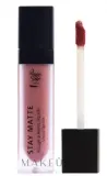 Жидкая помада для губ Peggy Sage Stay Matte Rouge levres Liquide матовая, стойкая, 6 мл, оттенок Soft Rosewood — фото 1