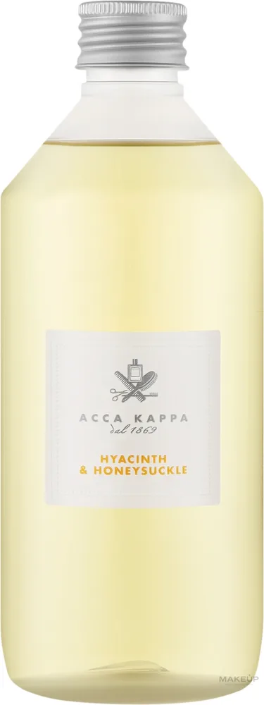 Сменный блок для аромадиффузора Acca Kappa Home Diffuser Refill Гиацинт и жимолость 500 мл