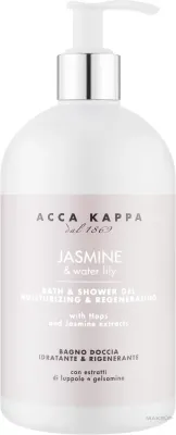 Гель для душа Acca Kappa Jasmine & Water Lily с жасмином и лилией, 500 мл