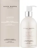 Acca Kappa Jasmine & Water Lily Body Lotion — бальзам для тела с оливковым маслом, маслом ши и ароматом жасмина, 300 мл — фото 2