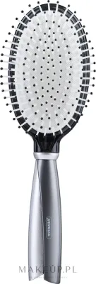 Массажная щётка для волос Titania Salon Professional Cushion Brush 24.5 см серый