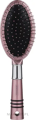 Массажная щётка для волос Titania Metallic овальная розовый
