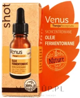 Концентрированное масло Venus Nature Shot Fermented Oil с маслом облепихи и ши