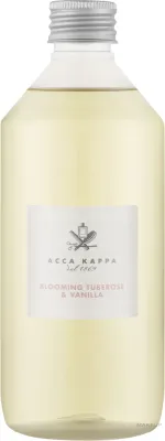 Сменный блок для аромадиффузора Acca Kappa Home Diffuser Refill Тубероза и ваниль 500 мл