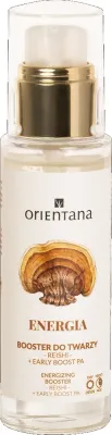 Сыворотка-бустер для лица Orientana Energy с рейши и красными водорослями 30 мл