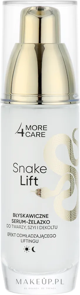 Сыворотка-лифтинг для лица More4Care Snake Lift Instant с пептидом Syn-Ake 35 мл
