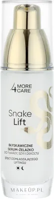 Сыворотка-лифтинг для лица More4Care Snake Lift Instant с пептидом Syn-Ake 35 мл