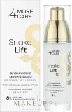 Сыворотка-лифтинг для лица More4Care Snake Lift Instant с пептидом Syn-Ake 35 мл — фото 2