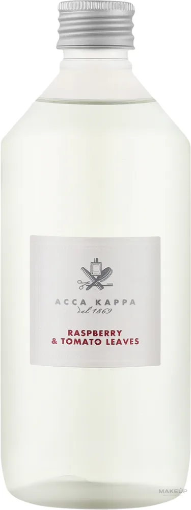 Сменный блок для аромадиффузора Acca Kappa Home Diffuser Refill Малина и листья томата 500 мл