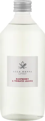 Сменный блок для аромадиффузора Acca Kappa Home Diffuser Refill Малина и листья томата 500 мл
