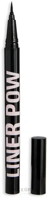 Подводка для глаз Makeup Revolution Liner Pow Liquid Eyeliner жидкая, водостойкая, матовая, 0,5 мл