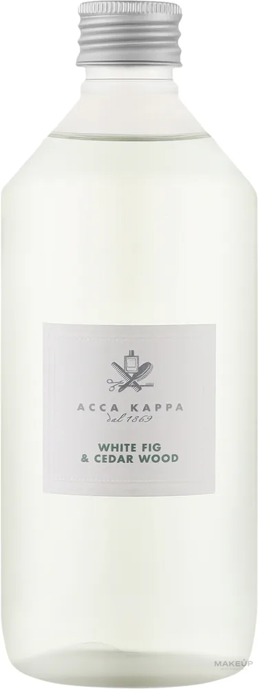 Сменный блок для аромадиффузора Acca Kappa Home Diffuser Refill Белый инжир и кедр 500 мл