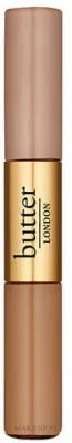 Корректор для лица Butter London LumiMatte 2-in-1 Concealer and Brightening Duo с хайлайтером, двусторонний, 6 мл