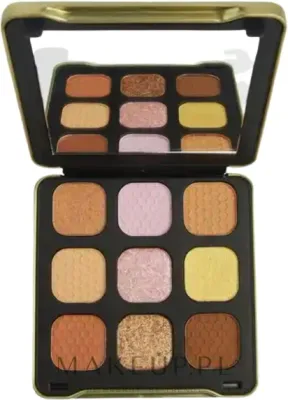 Палетка теней для век I Heart Revolution Honey Bear Shadow Palette 9 оттенков