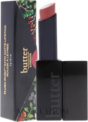 Помада для губ Butter London Plush Rush Satin Matte