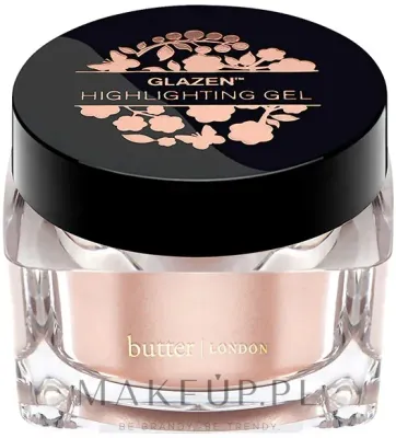 Хайлайтер для лица Butter London Glazen Highlighting Gel гелевый, нежно-розовый, 9,6 г