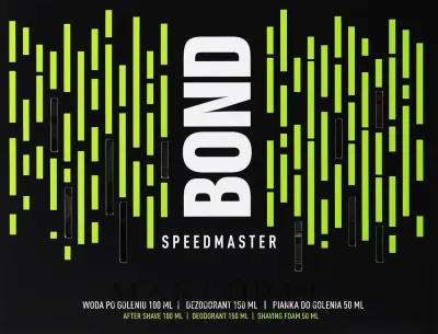 Набор Bond Speedmaster лосьон после бритья 100 мл дезодорант-спрей 150 мл и пена для бритья 50 мл для мужчин