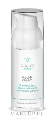 Крем для лица ночной Charmine Rose Reti-R ретинол фактор роста 50 мл