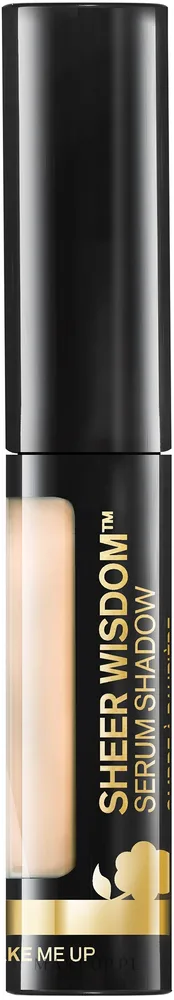 База под тени для век Butter London Sheer Wisdom Serum Shadow and Primer жидкая, с сатиново-матовым финишем, 4 мл, оттенок Mauve