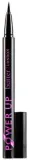 Подводка для глаз Butter London Power Up All Day Wear Liquid Eyeliner жидкая, матовая чёрная, водостойкая, 0,5 мл — фото 1