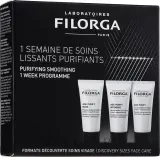 Набор мини-средств Filorga Age Purify маска 7 мл сыворотка 7 мл и корректирующий флюид 7 мл — фото 1