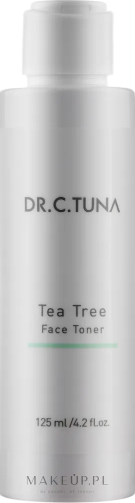 Тоник для лица Farmasi Dr.Tuna Tea Tree Toner с маслом чайного дерева, 125 мл