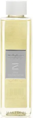 Сменный блок для аромадиффузора Millefiori Milano Zona Aria Mediterranea Refill 250 мл