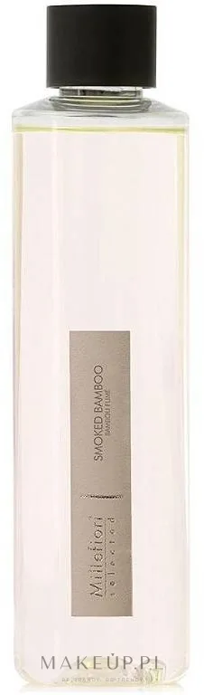Сменный блок для аромадиффузора Millefiori Milano Selected Smoked Bamboo 250 мл