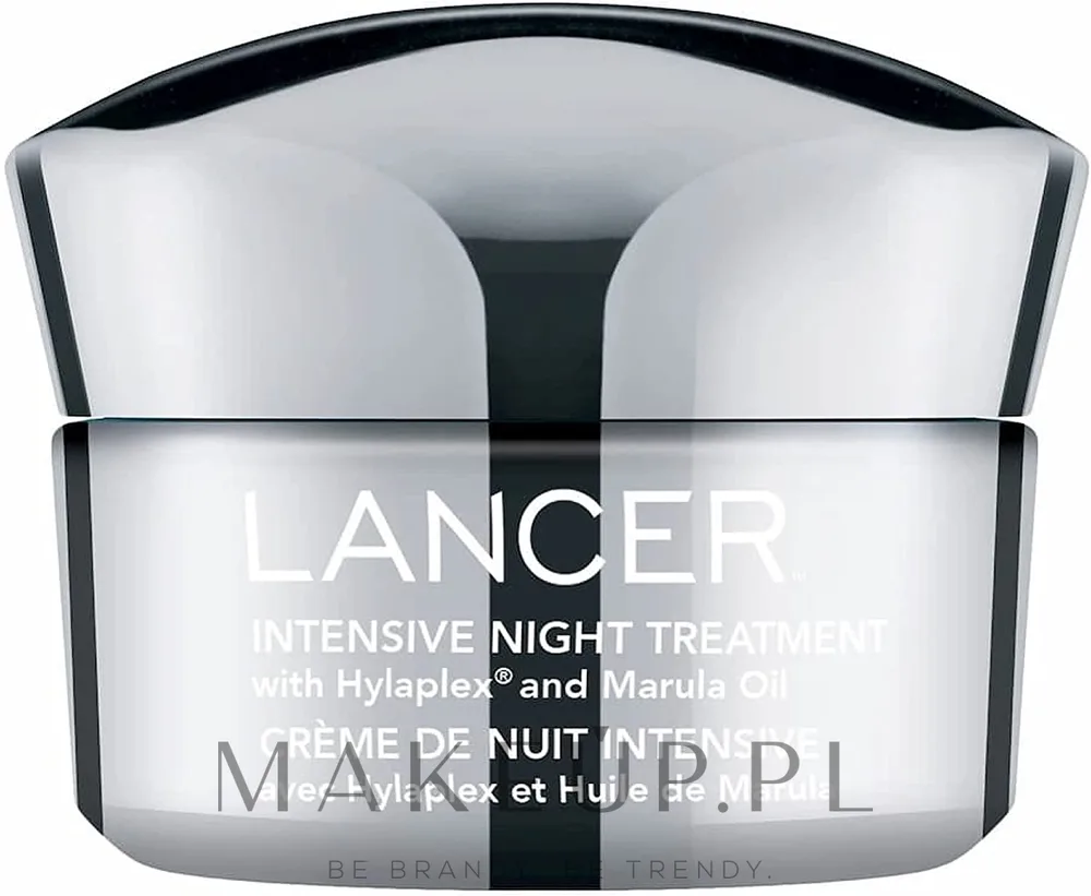 Крем для лица ночной Lancer Intensive Night Treatment питание сухая кожа 50 мл