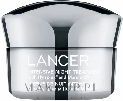 Крем для лица ночной Lancer Intensive Night Treatment питание сухая кожа 50 мл