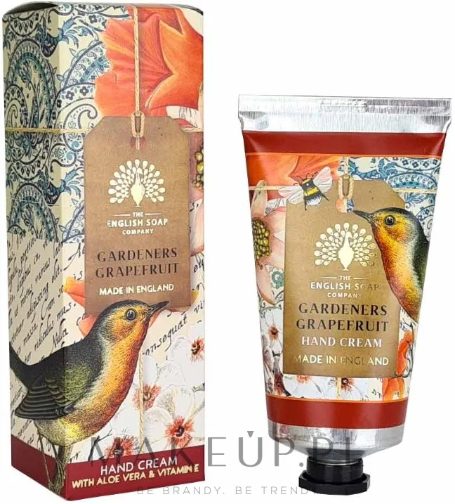 Крем для рук The English Soap Company Gardeners Grapefruit с маслом ши и алоэ вера 75 мл