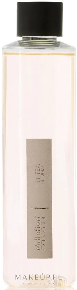 Сменный блок для аромадиффузора Millefiori Milano Selected Ninfea Water Lily 250 мл