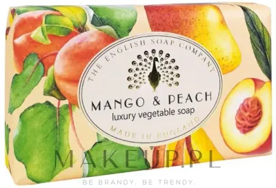 Мыло для тела The English Soap Company Mango & Peach с манго и персиком, 190 г