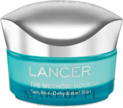 Крем для лица Lancer The Method Nourish для чувствительной кожи успокаивающий 50 мл