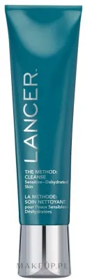 Гель для умывания Lancer The Method Cleanse Sensitive-Dehydrated Skin для чувствительной кожи 120 мл