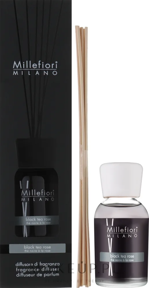 Ароматический диффузор Millefiori Milano Black Tea Rose